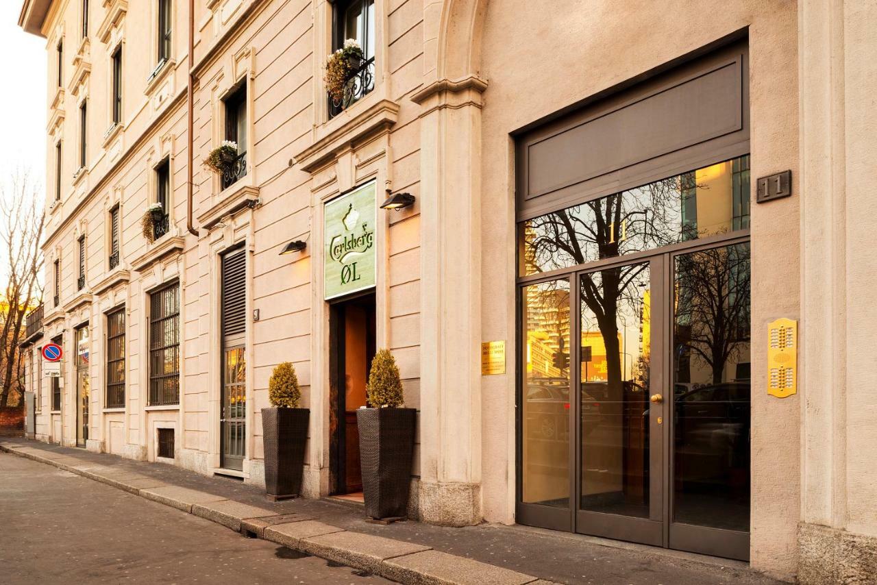 Hemeras Boutique Homes Exclusive Flat In Brera Milano Exterior foto