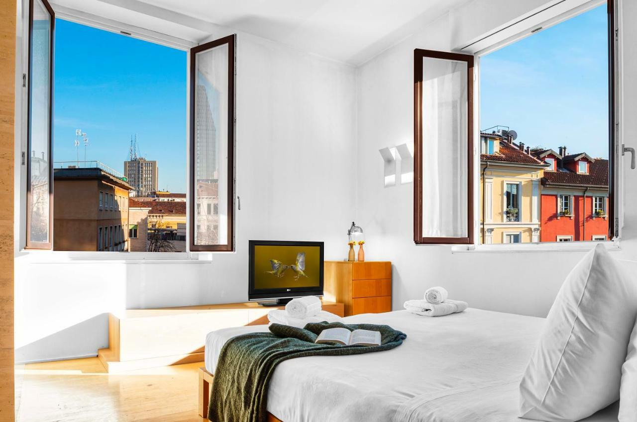 Hemeras Boutique Homes Exclusive Flat In Brera Milano Exterior foto