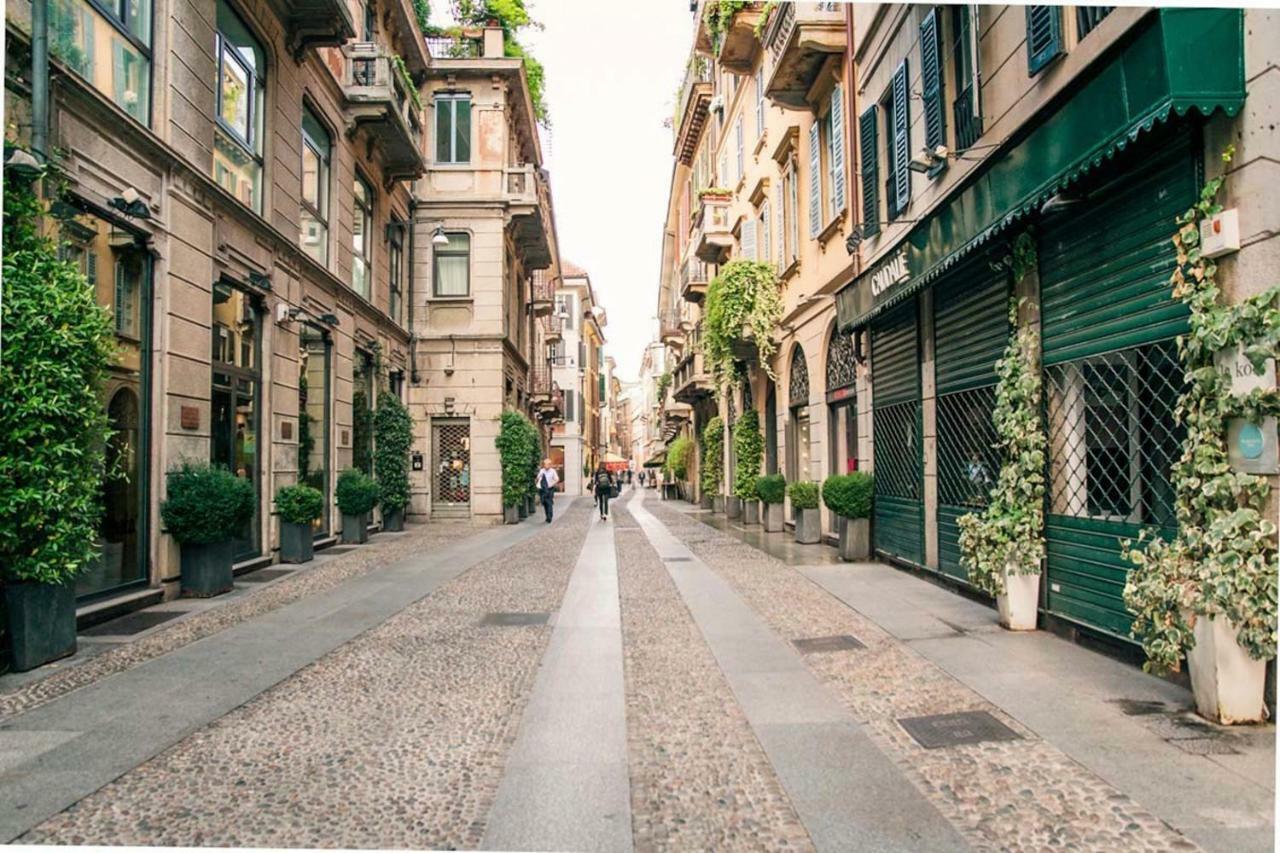 Hemeras Boutique Homes Exclusive Flat In Brera Milano Exterior foto